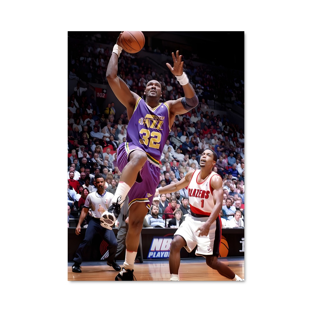 Poster Le Premier Scorer – affiche Basketball